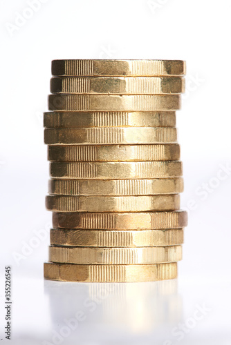Foto New UK Pound Coins