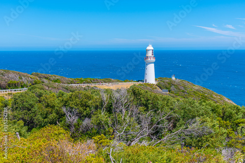 Cape Otway lighthouse in Australia photo