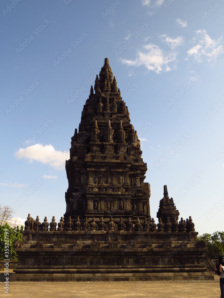 Fototapeta premium Architecture Temple Prambanan Java Indonésie