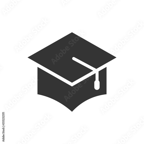 Graduation cap icon