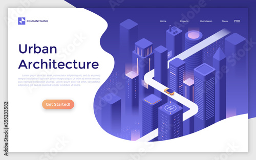 Isometric vector illustration