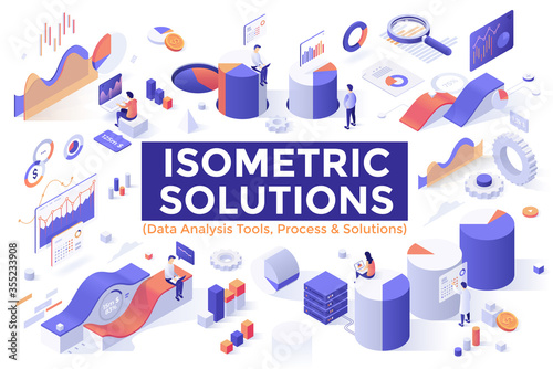 Isometric vector illustration