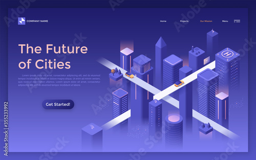 Isometric vector illustration