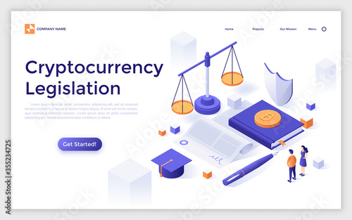 Isometric vector illustration