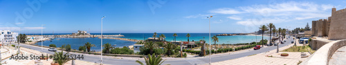Some view of Monastir ; Tunisia