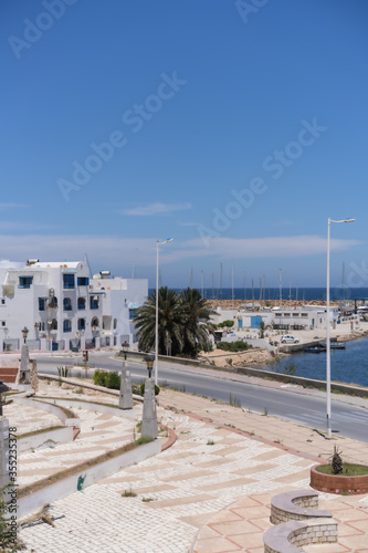 Some view of Monastir ; Tunisia