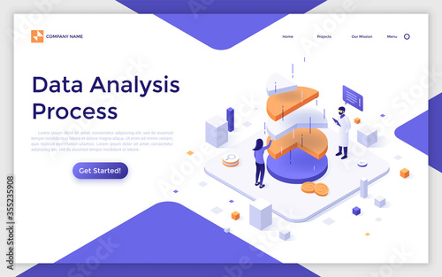 Isometric vector illustration