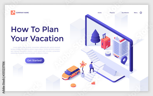 Isometric vector illustration