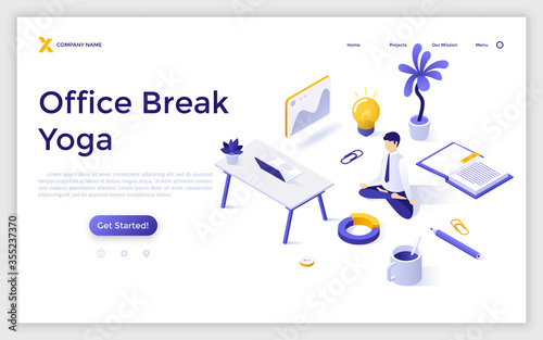 Isometric vector illustration