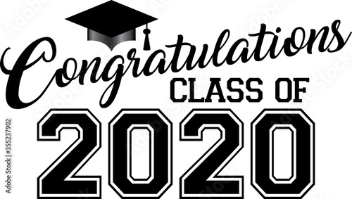 Congratulations Class of 2020 Banner