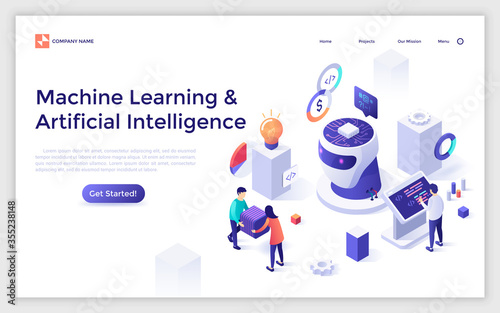 Isometric vector illustration