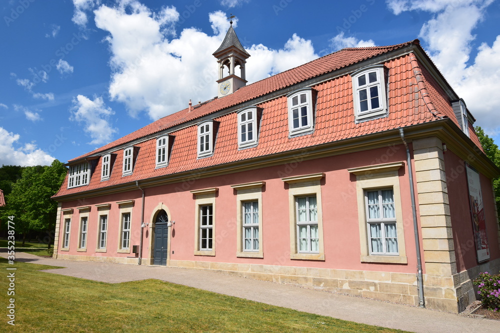 Historisches Badehaus in Bad Rehburg