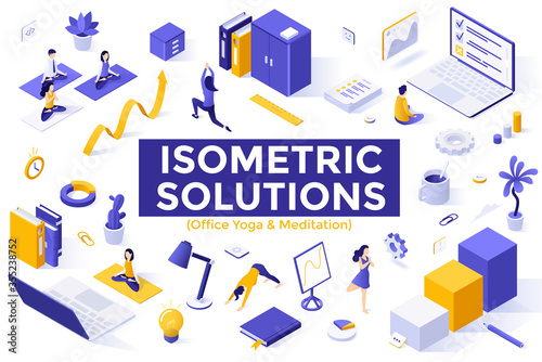 Isometric vector illustration