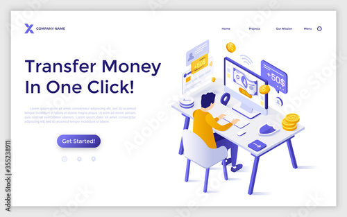 Isometric vector illustration