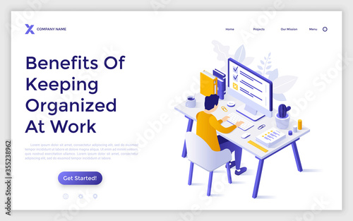 Isometric vector illustration
