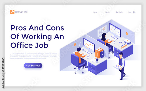 Isometric vector illustration
