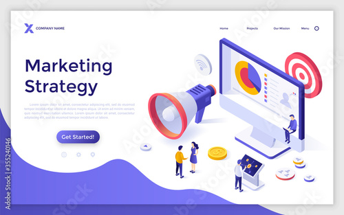 Isometric vector illustration