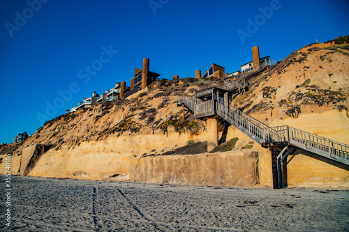 Solana Beach, San Diego,  California, USA photo