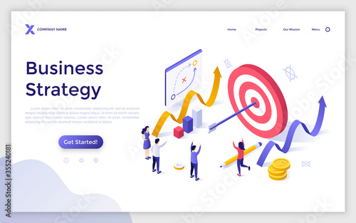 Isometric vector illustration