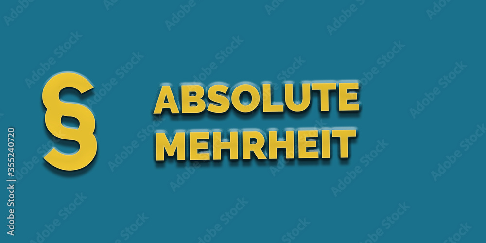 Absolute Mehrheit