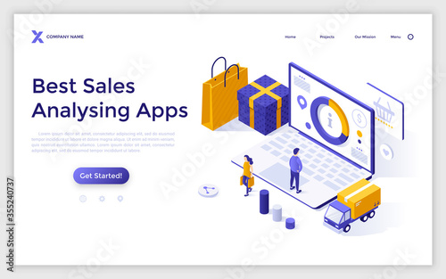 Isometric vector illustration