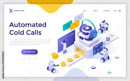 Isometric vector illustration