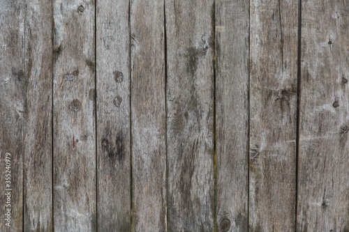 Old wooden natural texture painted in blue, brown, white, green color