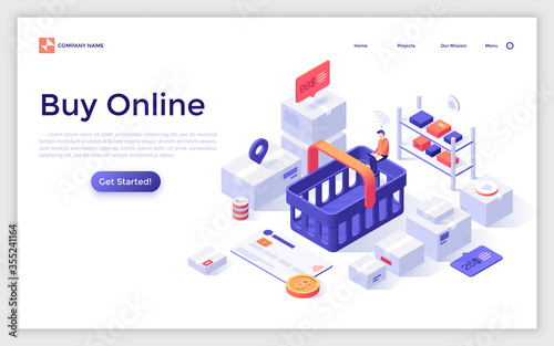 Isometric vector illustration