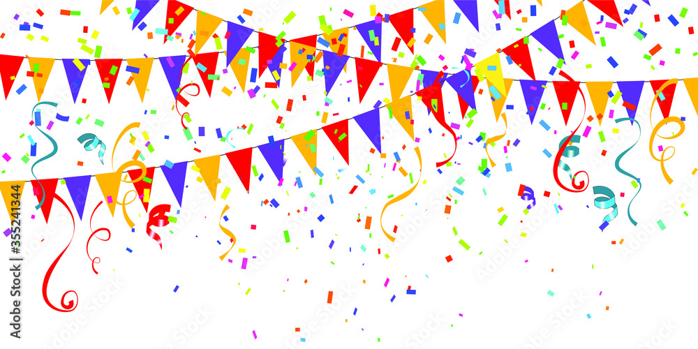 party streamers and confetti party streamers and confetti