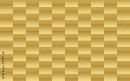 Gold background. Seamless geometric design. Vector illustration. Eps10 