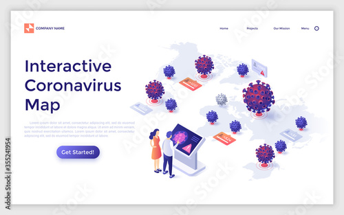 Isometric vector illustration