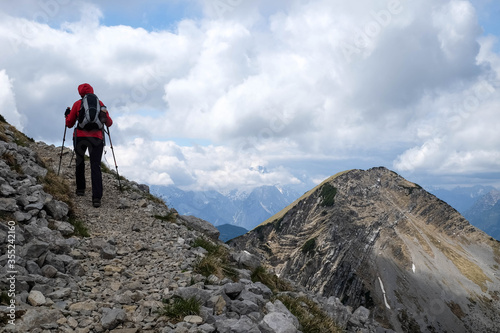 Bergwandern im Estergebirge