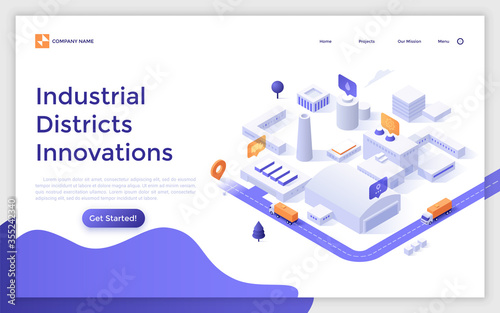 Isometric vector illustration