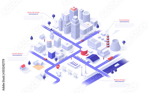Isometric vector illustration