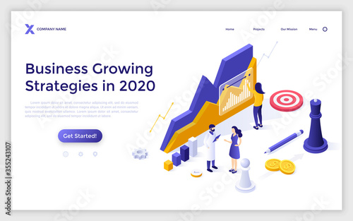 Isometric vector illustration