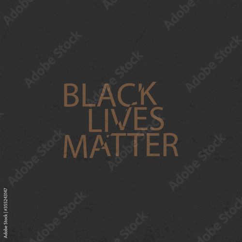 black lives matter typography. pattern screen vector illustration 2