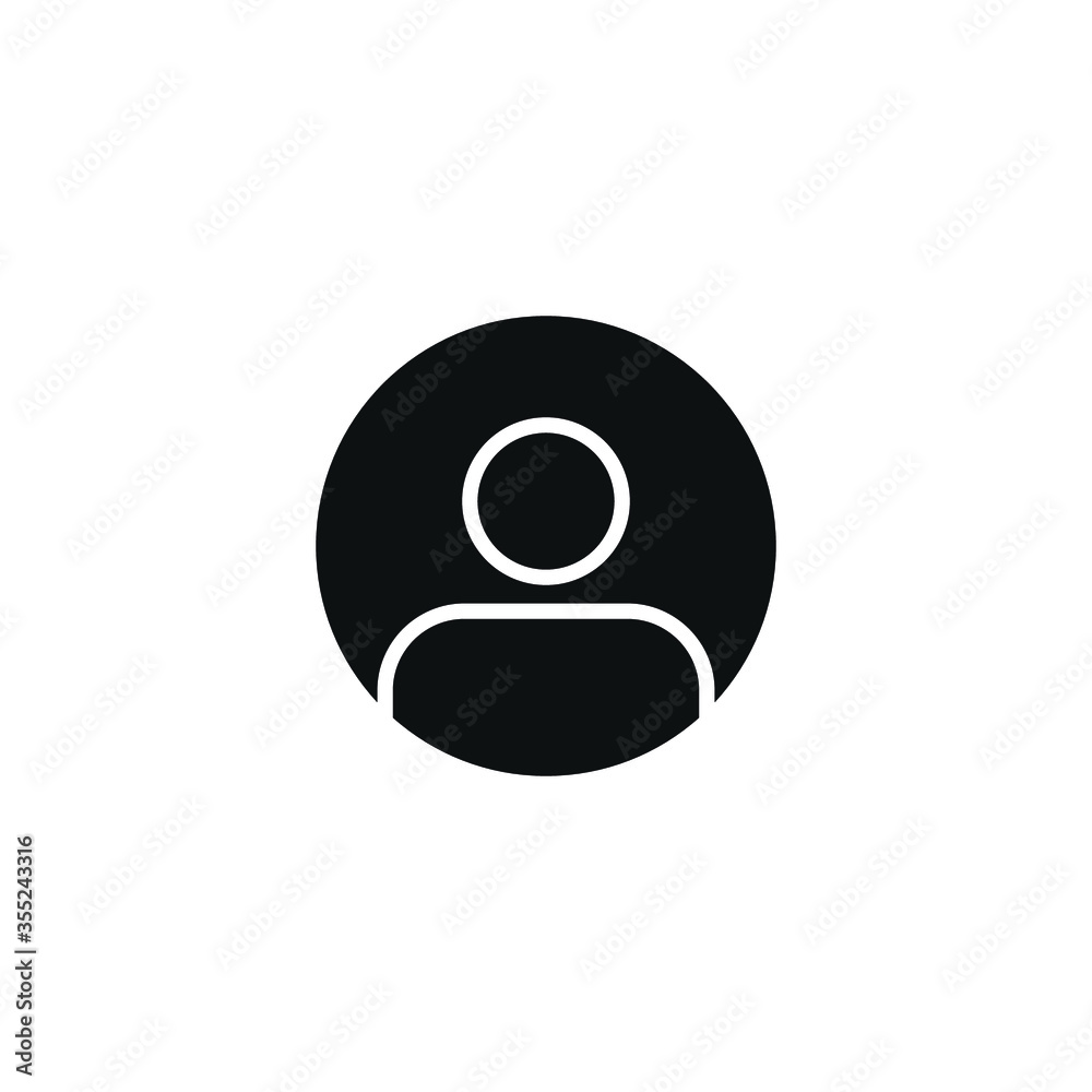 man avatar icon vector man avatar icon vector