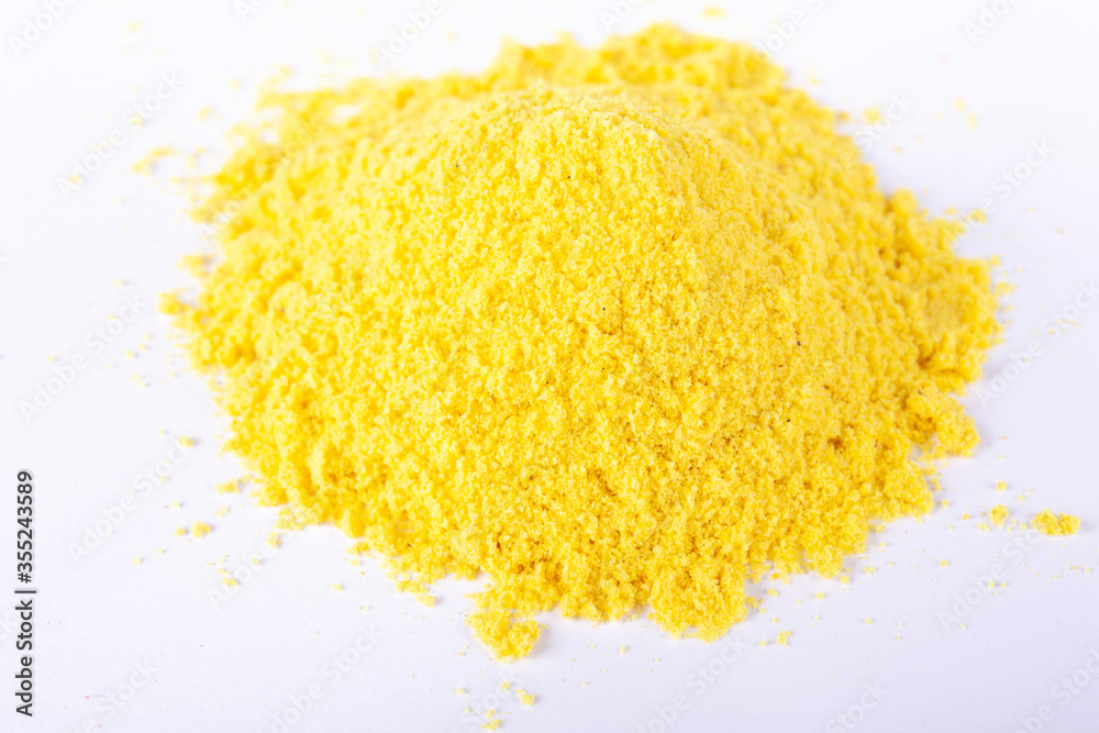 asafoetida powder in white natural spice asafoetida powder in white natural spice