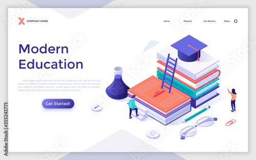 Isometric vector illustration