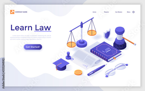 Isometric vector illustration
