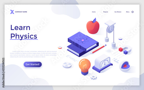 Isometric vector illustration
