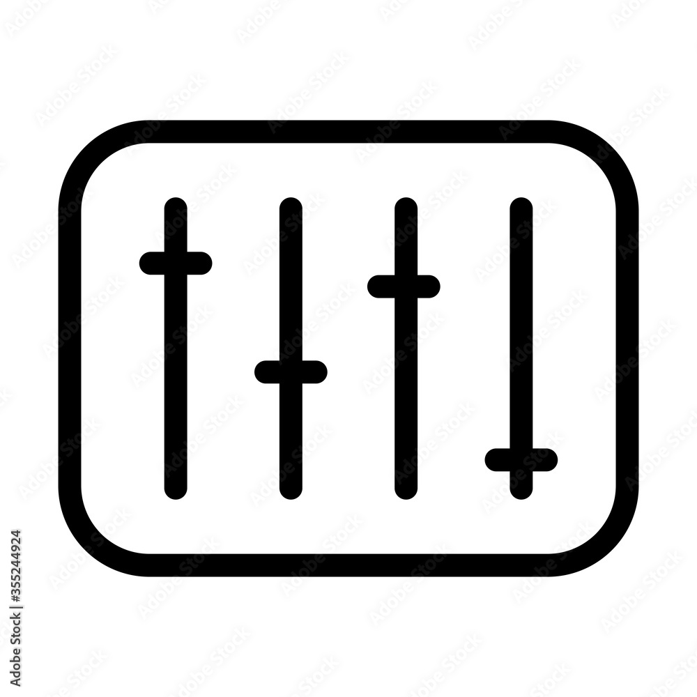 user Interface concept, settings symbol icon, line style user Interface concept, settings symbol icon, line style
