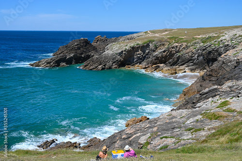 Piquenique à Quiberon