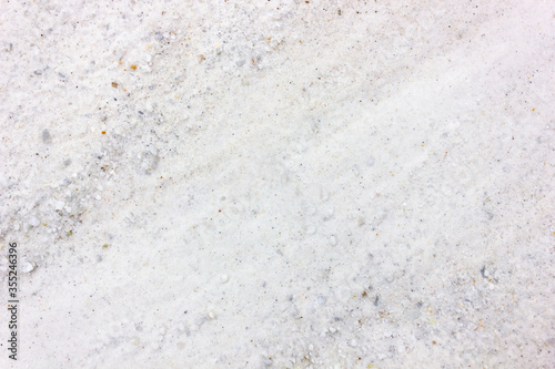 white sandy crystallized texture or background near Park du Mont-Morissette, Blue Sea, Quebec, Canada