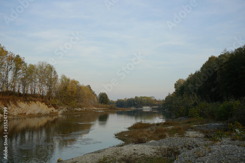 View of the Tanaro river