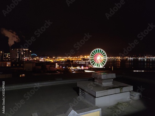 seattle washington christmas star wars tourism nature