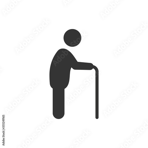 Old Man Icon