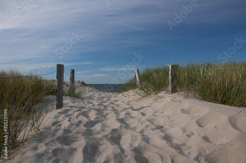 Strand Zugang © Lars Gieger