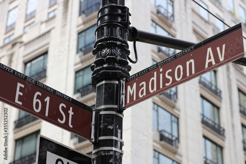 Buildings Homes Businesses in Midtown and Upper East Side
