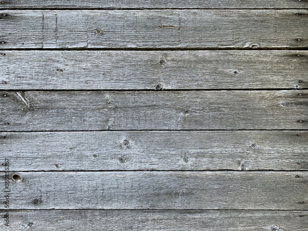 old wooden wall